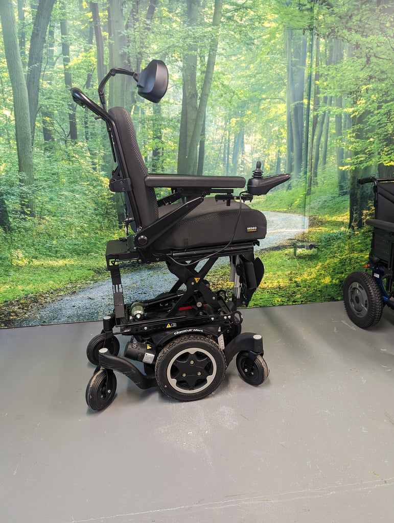Quickie Q300M Mini Electric Wheelchair Preowned