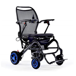 Quickie Q50R Carbon Lightweight Folding Electric Wheelchair - NEW 2023