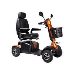 Van Os Excel Roadster DX8 Deluxe Mobility Scooter