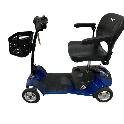 Pre-Owned Pride Apex Alumalite - Portable Mobility Scooters