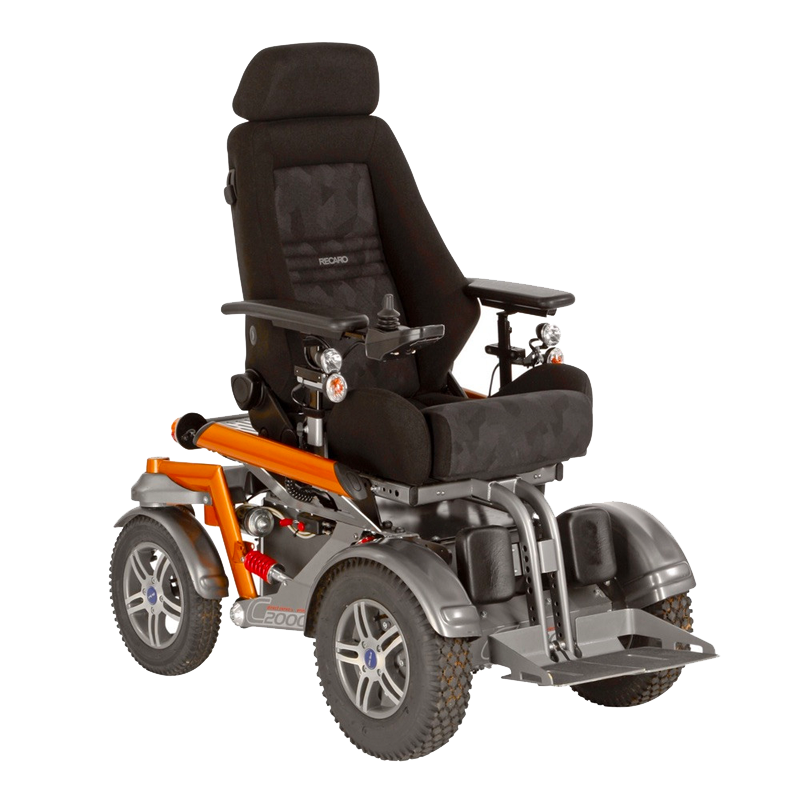 Outdoor Electric Wheelchairs