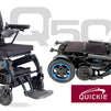 Preowned Quickie Q50R Folding Electric Wheelchairs available from £1495