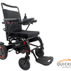 Preowned Quickie Q50R Folding Electric Wheelchairs available from £1495