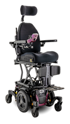 Preowned Quantum Edge 3 Stretto Electric Wheelchairs available from £3,795