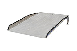 Permaramp-Adjust 120cm relocatable external ramp with 2 Quickrails