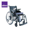 Invacare Alber E-FIX E35/36 with Kuschall Compact Wheelchair