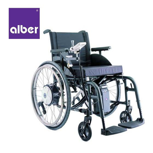Invacare Alber E-FIX E35/36 with Kuschall Compact Wheelchair