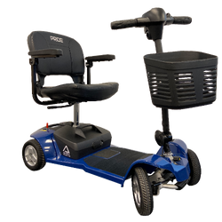 Pre-Owned Pride Apex Alumalite - Portable Mobility Scooters