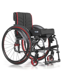 Quickie Life F Folding Wheelchair