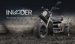 Invader Off-Road Scooter