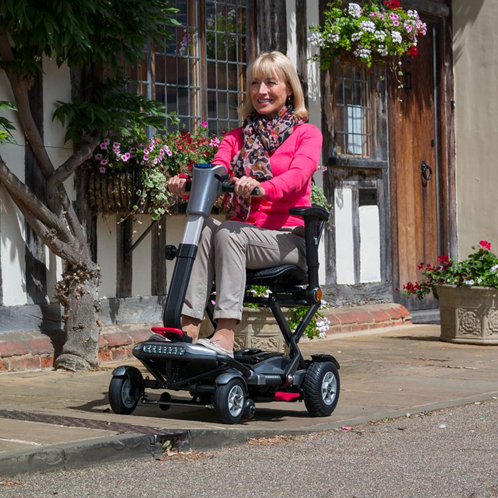 Highway code for mobility scooters and electric wheelchairs