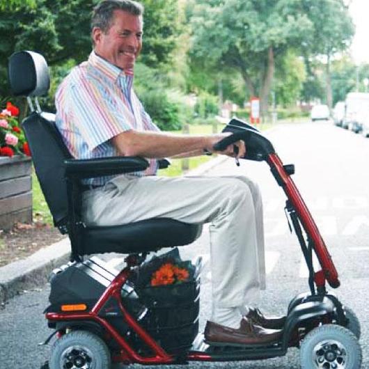 Folding Mobility Scooter Guide