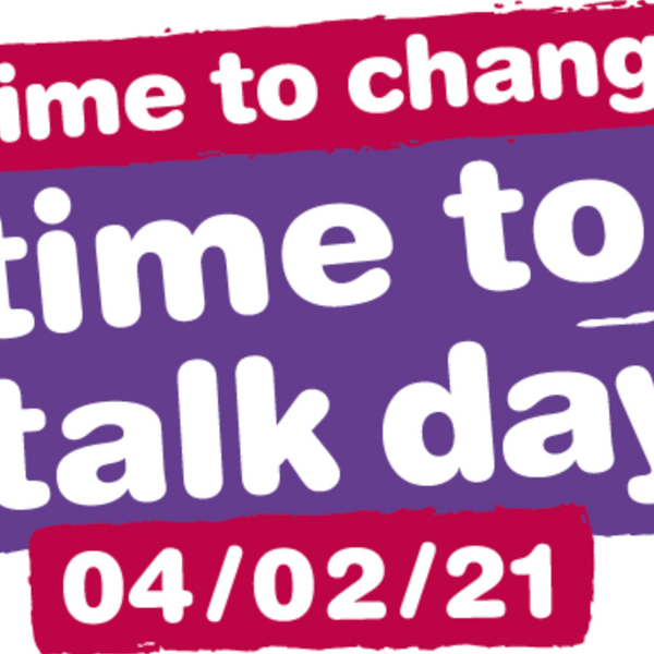 Time to Talk - Thursday 4th February 2021