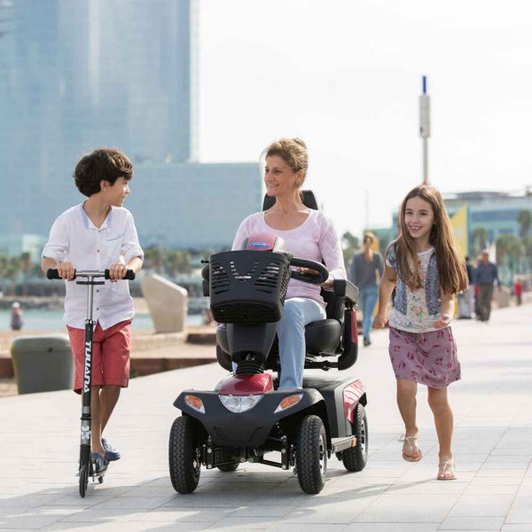 Summer Maintenance Tips for Your Mobility Scooter or Powerchair