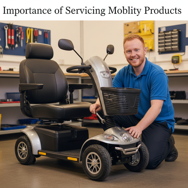 The Importance of Servicing Mobility Products!