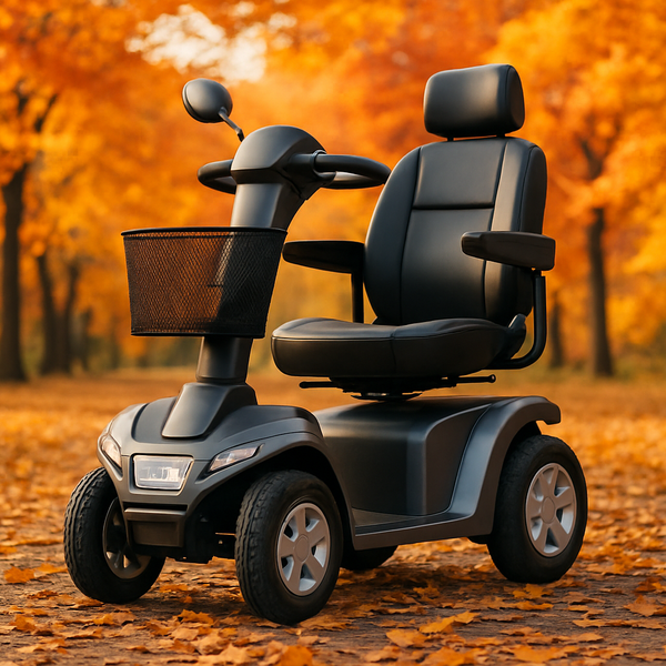 Autumn & Pre-Winter Mobility Scooter Checks: Aspire2 Mobility’s Guide to Staying Safe and Prepared