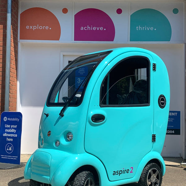It's Arrived! NEW Cabin Car Demo Model