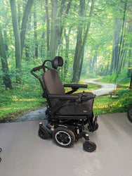 Quickie Q300M Mini Electric Wheelchair - Pre-owned