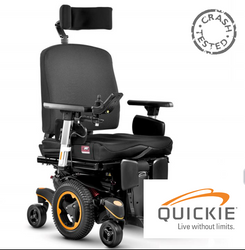Q700 M HD Mid-wheel Powered Wheelchair