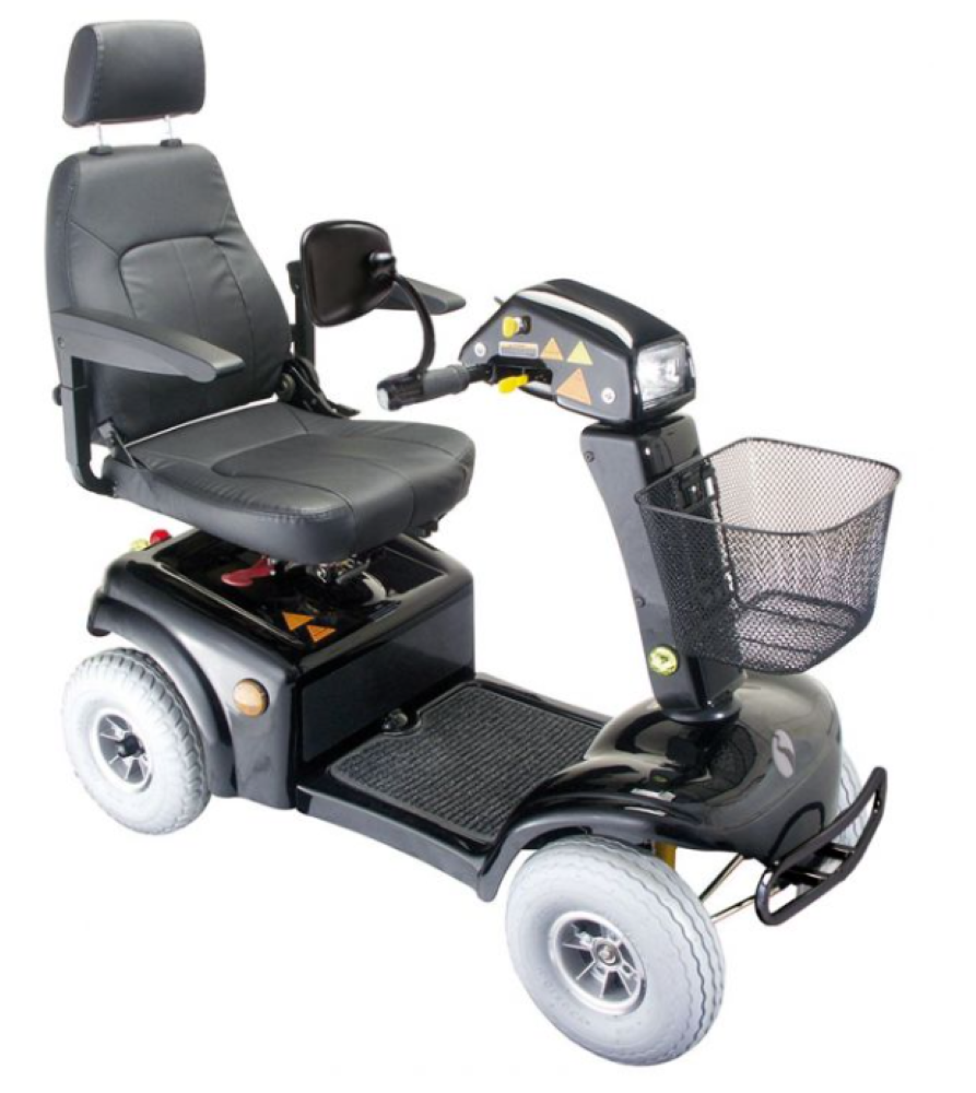 Chrome Rascal Scooter Rascal 850 Mobility Scooter