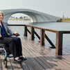 C100 Carbon Electric Power Wheelchair