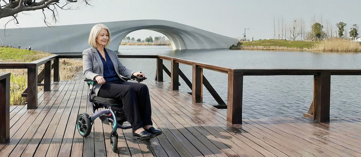 C100 Carbon Electric Power Wheelchair