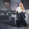 Preowned Quickie Q300M Mini Electric Wheelchairs available from £3595