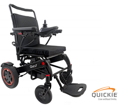 Preowned Quickie Q50R Folding Electric Wheelchairs available from £1495