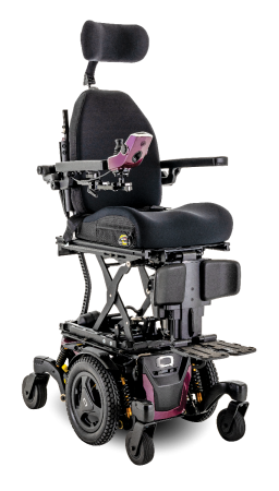 Preowned Quantum Edge 3 Stretto Electric Wheelchairs available from £3,795