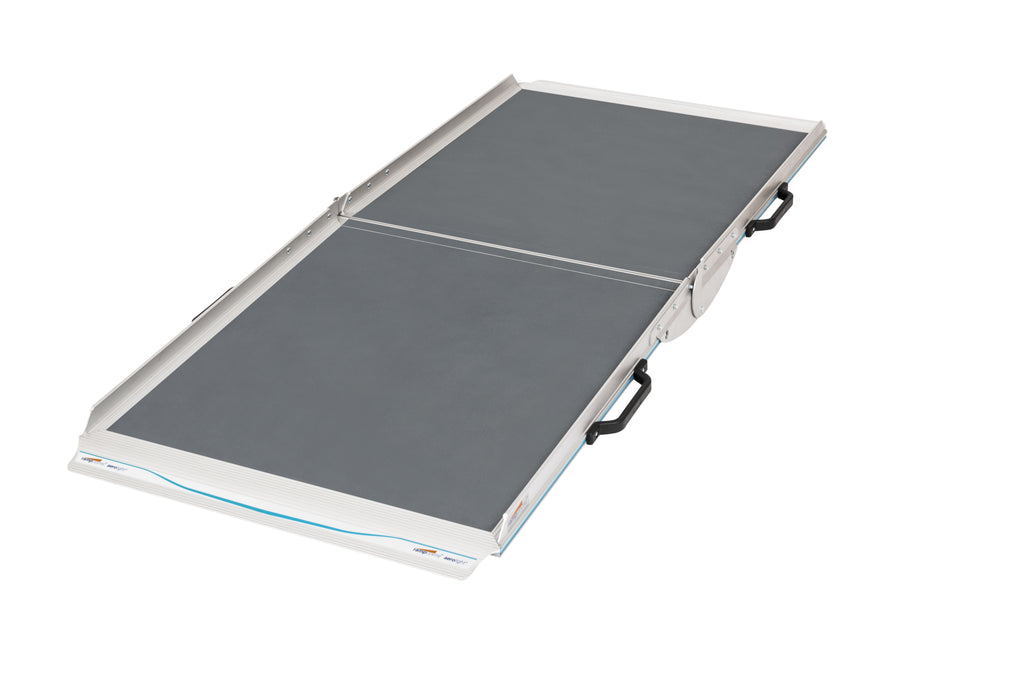 Aerolight-Broadfold 150cm folding portable ramp - Aspire 2