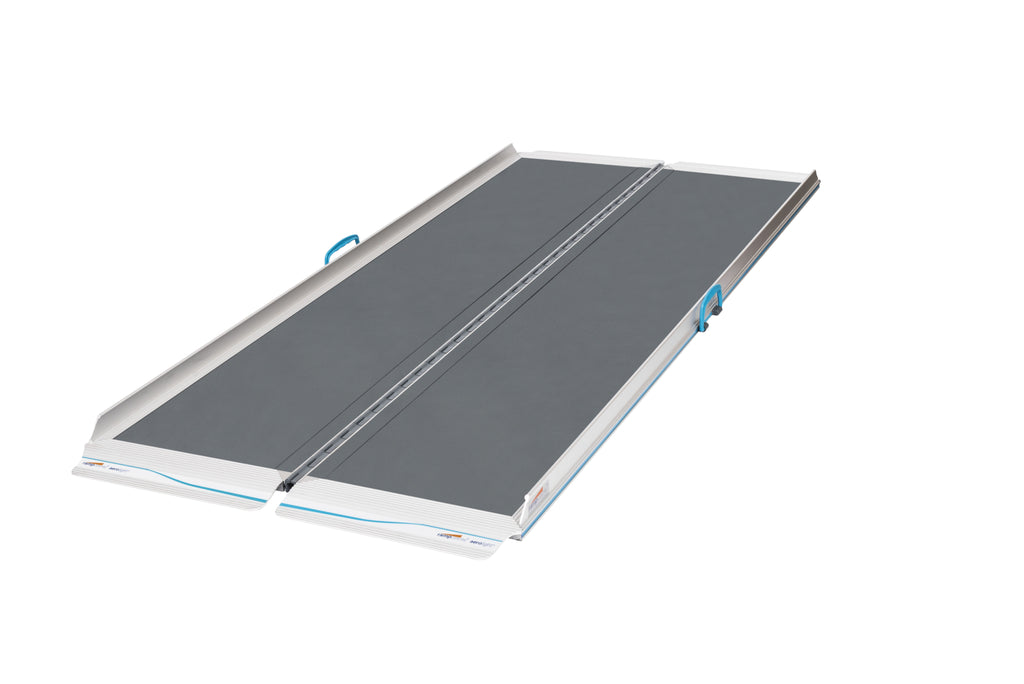 Aerolight-Xtra 120cm folding lightweight ramp - Aspire 2 Mobility