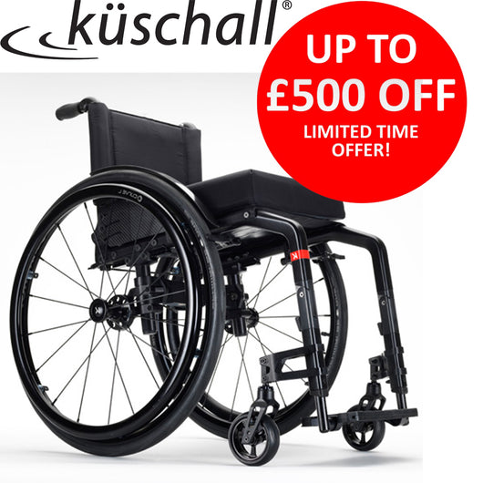 Kuschall Champion Active Wheelchair From £2549