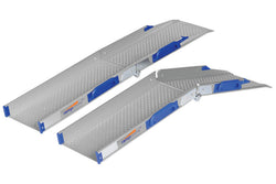 Ultralight-Folding 110cm lightweight folding channel ramps (pair)