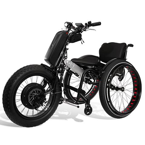 maxino klapprad Klaxon Klik Electric Monster Bike