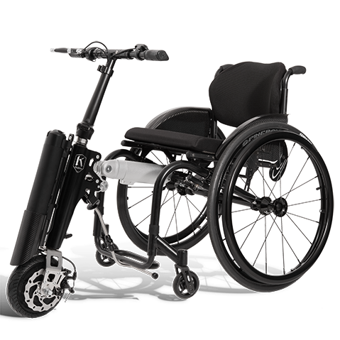 Klaxon Klick Electric Mini Wheelchair Handbike
