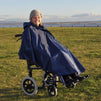 Splash Wheelchair Poncho (Unlined) - U