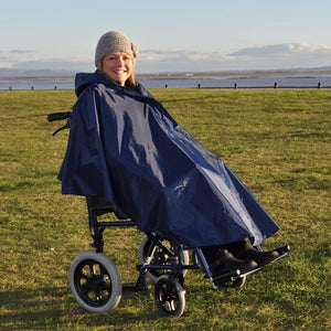 Splash Deluxe Wheelchair Poncho (Lined)
