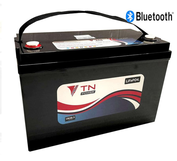 Lithium 12V 100Ah Battery with Bluetooth and Heater