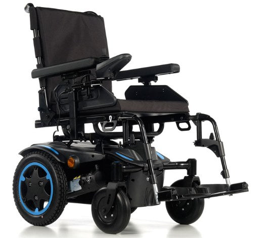 Q100 R Rear-Wheel Powered Wheelchair