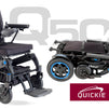 Quickie Q50R - Folding Powerchair