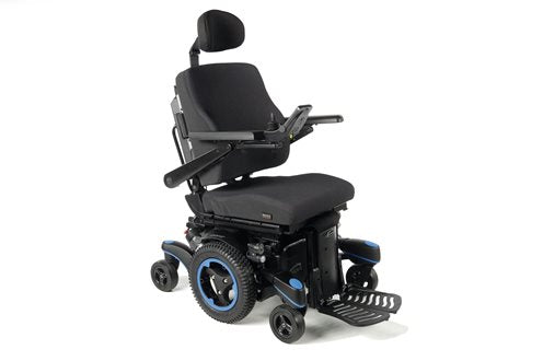 Q700 M SEDEO PRO Mid-wheel Powered Wheelchair